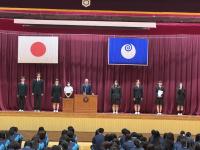 旧役員の皆さん、ありがとうございました